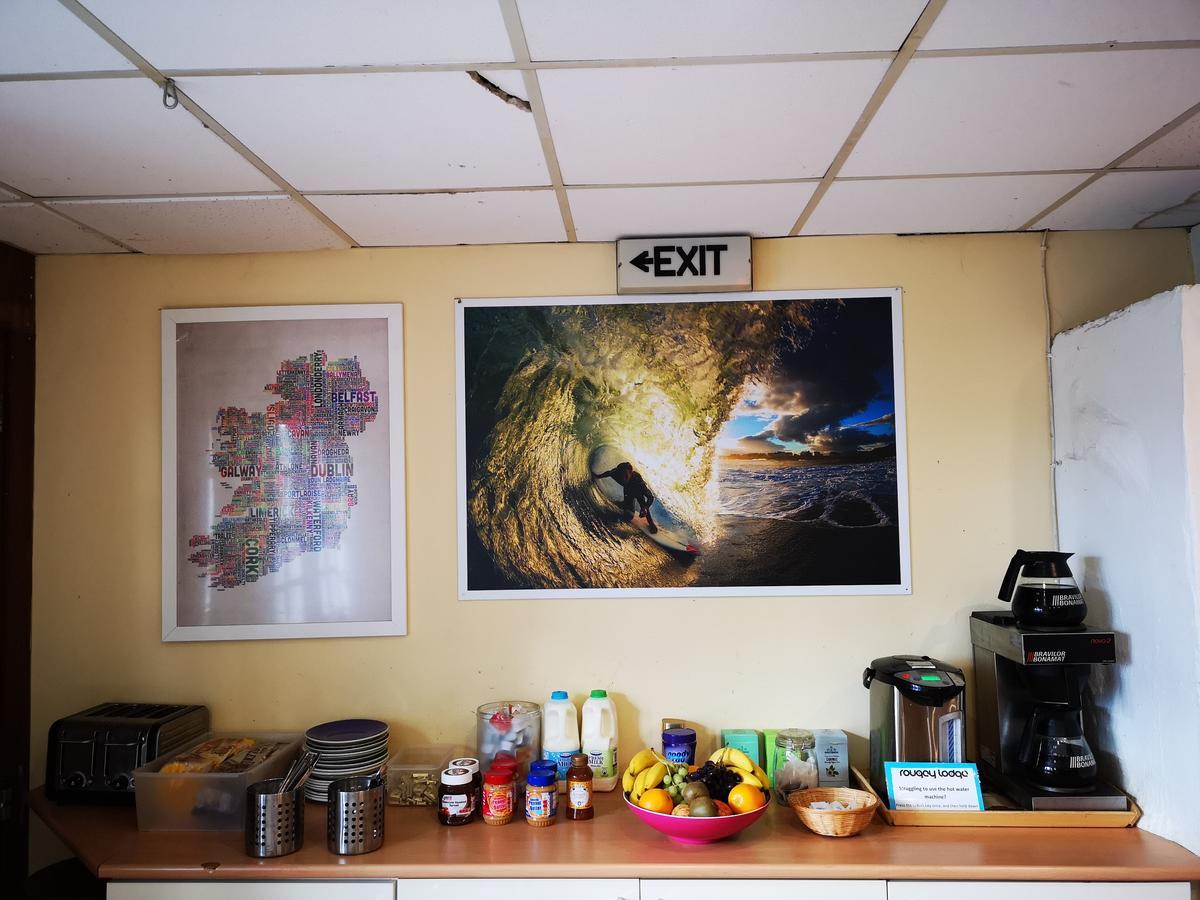 Rougey Lodge Hostel 번드런 외부 사진